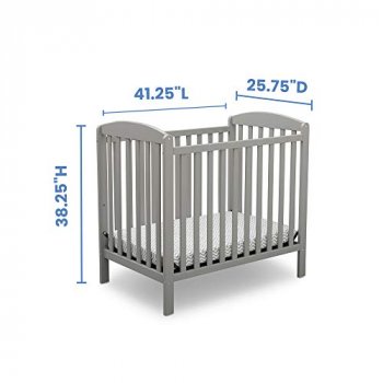 Delta Emery 4-in-1 Convertible Crib 